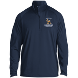 Property of a Bloodhound Specialty Sport-Tek 1/2 Zip Raglan Performance Pullover - The Bloodhound Shop