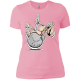 Wrecking Ball Hound Next Level Ladies' Boyfriend T-Shirt - The Bloodhound Shop