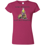 Superpower Howards Hounds Gildan Softstyle Ladies' T-Shirt - The Bloodhound Shop