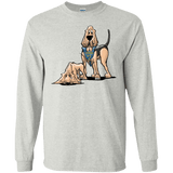 Robyn Indio PD Custom Gildan LS Ultra Cotton T-Shirt - The Bloodhound Shop