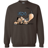 Robyn Indio Custom Gildan Crewneck Pullover Sweatshirt  8 oz. - The Bloodhound Shop