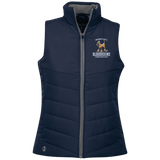 Property of a Bloodhound Specialty Holloway Ladies' Quilted Vest - The Bloodhound Shop