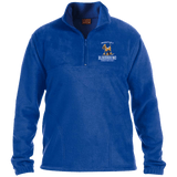 Property of a Bloodhound Specialty Harriton 1/4 Zip Fleece Pullover - The Bloodhound Shop