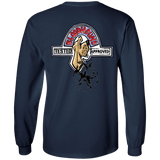 Specialty Bloodhound Shop Gildan LS Ultra Cotton T-Shirt - The Bloodhound Shop