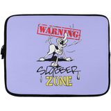 Slobber Zone Hound Laptop Sleeve - 13 inch - The Bloodhound Shop