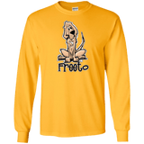 Sit Freeto Sit Gildan LS Ultra Cotton T-Shirt - The Bloodhound Shop