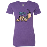 Robyn Indio Custom Next Level Ladies' Triblend T-Shirt - The Bloodhound Shop