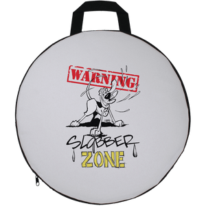 Slobber Zone Hound Round Seat Cushion - The Bloodhound Shop