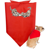 Tim's TugOWar Hounds Doggie Bandana - The Bloodhound Shop