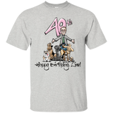 Tim's Line Birthday Gildan Ultra Cotton T-Shirt - The Bloodhound Shop