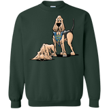 Robyn Indio PD Custom Gildan Crewneck Pullover Sweatshirt  8 oz. - The Bloodhound Shop