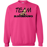 Team Bloodhound Gildan Crewneck Pullover Sweatshirt  8 oz. - The Bloodhound Shop