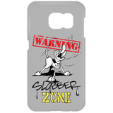 Slobber Zone Hound Samsung Galaxy S7 Phone Case - The Bloodhound Shop