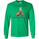 Superpower Howards Hounds Gildan LS Ultra Cotton T-Shirt - The Bloodhound Shop