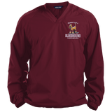 Property of a Bloodhound Specialty Sport-Tek Pullover V-Neck Windshirt - The Bloodhound Shop