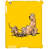 Palmers Playful Pups iPad Clip Case - The Bloodhound Shop