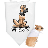 Whiskey Collection Doggie Bandana - The Bloodhound Shop