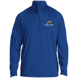 Search and Sniff Specialty Sport-Tek 1/2 Zip Raglan Performance Pullover - The Bloodhound Shop