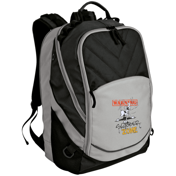 Slobber Zone Hound Port Authority Laptop Computer Backpack - The Bloodhound Shop