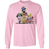 Veterans Day Hound Gildan LS Ultra Cotton T-Shirt - The Bloodhound Shop