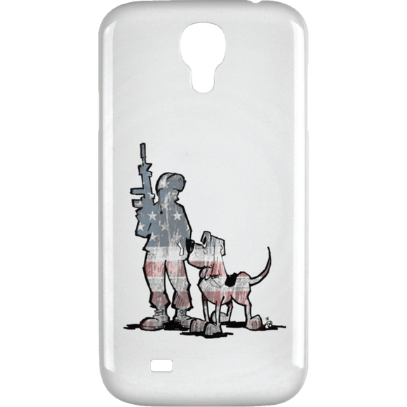Soldier Hound Samsung Galaxy 4 Case - The Bloodhound Shop