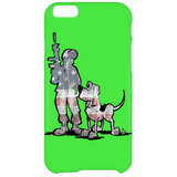 Soldier Hound iPhone 6 Plus Case - The Bloodhound Shop