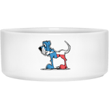 Texas Hound Pet Bowl - 7 inch - The Bloodhound Shop