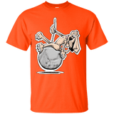 Wrecking Ball Hound Gildan Ultra Cotton T-Shirt - The Bloodhound Shop