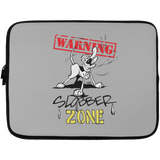 Slobber Zone Hound Laptop Sleeve - 13 inch - The Bloodhound Shop