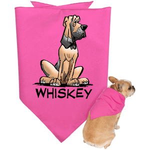 Whiskey Collection Doggie Bandana - The Bloodhound Shop