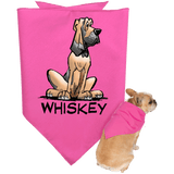 Whiskey Collection Doggie Bandana - The Bloodhound Shop