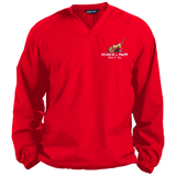 Search and Sniff Specialty Sport-Tek Pullover V-Neck Windshirt - The Bloodhound Shop