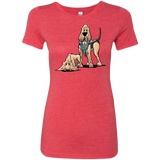 Robyn Indio PD Custom Next Level Ladies' Triblend T-Shirt - The Bloodhound Shop