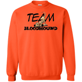 Team Bloodhound Gildan Crewneck Pullover Sweatshirt  8 oz. - The Bloodhound Shop