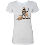 Robyn Indio PD Custom Next Level Ladies' Triblend T-Shirt - The Bloodhound Shop