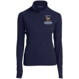 Property of a Bloodhound Specialty Sport-Tek Women's 1/2 Zip Performance Pullover - The Bloodhound Shop
