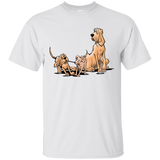 Palmers Playful Pups Gildan Ultra Cotton T-Shirt - The Bloodhound Shop