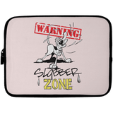 Slobber Zone Hound Laptop Sleeve - 10 inch - The Bloodhound Shop