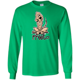 Sit Freeto Sit Gildan LS Ultra Cotton T-Shirt - The Bloodhound Shop