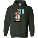 Veterinarian Hound Gildan Pullover Hoodie 8 oz. - The Bloodhound Shop