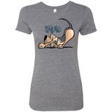 Robyn Indio Custom Next Level Ladies' Triblend T-Shirt - The Bloodhound Shop