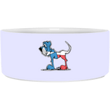 Texas Hound Pet Bowl - 7 inch - The Bloodhound Shop
