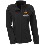 Property of a Bloodhound Specialty Team 365 Ladies' Microfleece with Front Polyester Overlay - The Bloodhound Shop