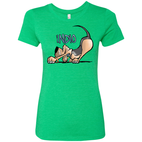 Robyn Indio Custom Next Level Ladies' Triblend T-Shirt - The Bloodhound Shop