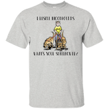 Superpower Howards Hounds Gildan Ultra Cotton T-Shirt - The Bloodhound Shop