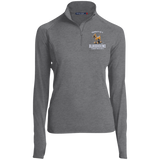 Property of a Bloodhound Specialty Sport-Tek Women's 1/2 Zip Performance Pullover - The Bloodhound Shop
