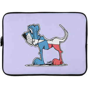 Texas Hound Laptop Sleeve - 15 Inch - The Bloodhound Shop