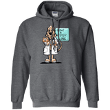 Veterinarian Hound Gildan Pullover Hoodie 8 oz. - The Bloodhound Shop