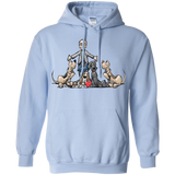 Tim's Hound Love Gildan Pullover Hoodie 8 oz. - The Bloodhound Shop