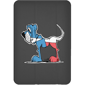 Texas Hound iPad Mini Flip Case - The Bloodhound Shop